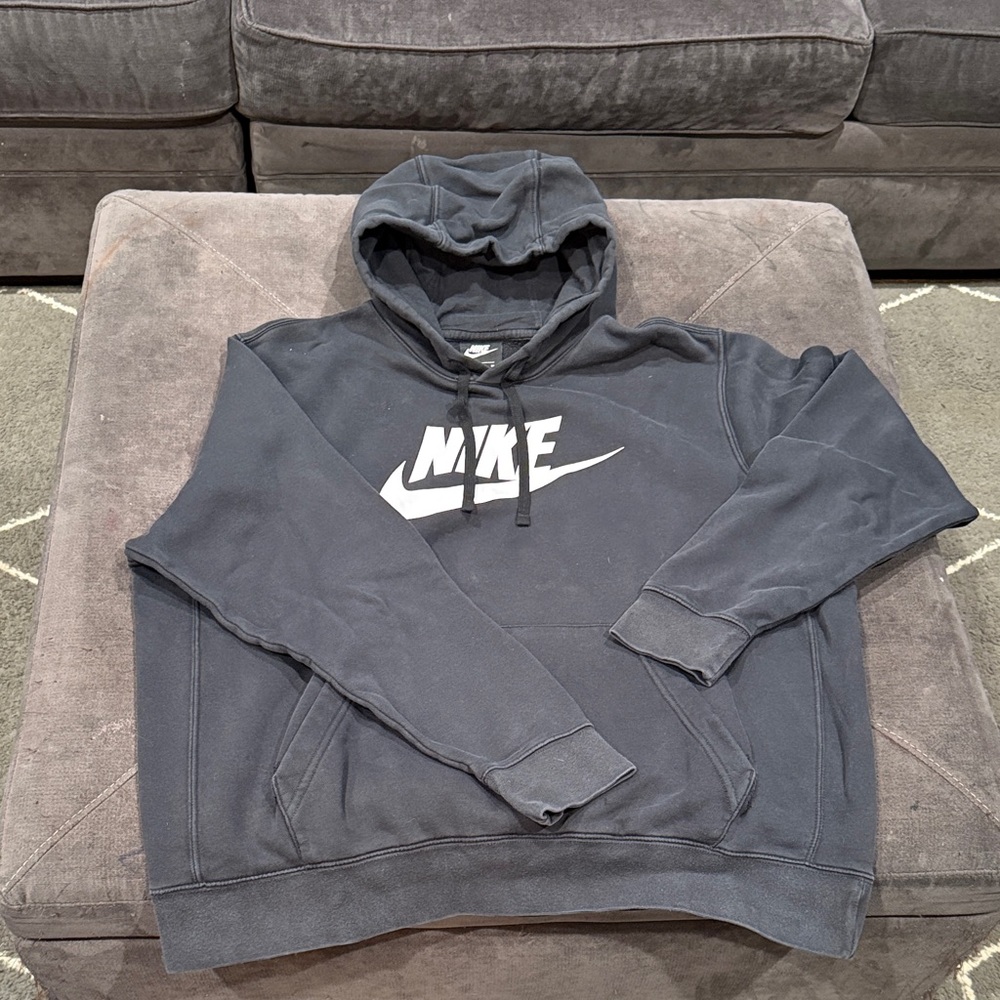 Nike Men's Black Hoodie